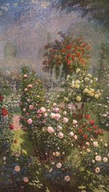 Ernest Quost Roses,Decorative Panel oil painting picture